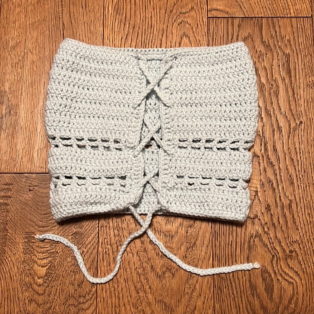 Crocheted tube top - Picture 2 of 2